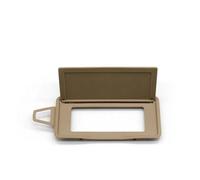 Alette parasole auto Per Benz Classe S W220 1998-2005 Auto Visiera Parasole Interni Auto Parasole Visiera Trucco Copertura Dello Specchio Cosmetico(Beige Right)