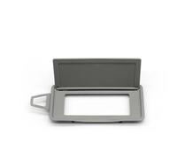 Alette parasole auto Per Benz Classe S W220 1998-2005 Auto Visiera Parasole Interni Auto Parasole Visiera Trucco Copertura Dello Specchio Cosmetico(Gray Right)