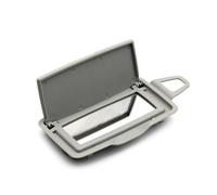 Alette parasole auto Per Benz Classe S W222 S320 S350 S400 S500 2014-2024 Auto Tenda Sole Parasole Pannello In Vetro Specchio(Dark Gray-Left)