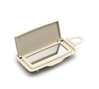 Alette parasole auto Per Benz Classe S W222 S320 S350 S400 S500 2014-2024 Auto Tenda Sole Parasole Pannello In Vetro Specchio(Light Beige-Left)