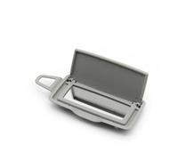 Alette parasole auto Per Benz W176 W246 W222 W205 W213 W238 W253 W156 W117 Auto Parasole Visiera Trucco Copertura Dello Specchio Cosmetico(Dark Gray Right)