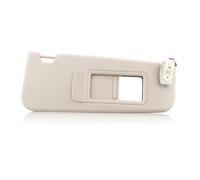 Alette parasole auto Per BMW Serie 5 F10 F18 2011-2016 Finestra Anteriore Sinistra Destra Parasole Scudo Copertura Cieca(RIGHT-Beige)