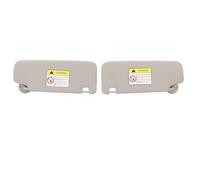 Alette parasole auto Per Chevrolet Per Sonic Aveo 2011-2016 2 Pezzi All'interno Della Visiera Parasole Per Interni Parabrezza Parasole Con Specchio