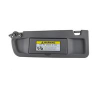 Alette parasole auto Per Civic 2006 2007 2008 2009 2010 2011 Visiera Parasole Grigio Scuro Compatibile 83230-SNA-A01ZA(Gray left)