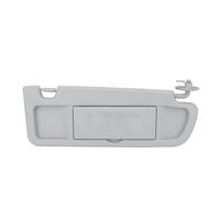 Alette Parasole Auto Per Civic 2006 2007 2008-2011 Visiera Parasole Grigia Antiriflesso A Specchio Trasparente Con Clip Per(Lright)