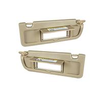 Alette parasole auto Per Civic 2006-2011 1 Coppia Beige Parasole Assy Auto Parasole Copertura Dello Specchio Per Il Trucco 83280SNAA01ZB