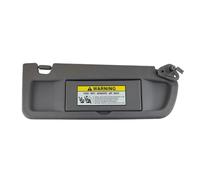 Alette parasole auto Per Civic 8th EX LX Sedan SI Coupe 2006-2011 Pannello Parasole Anteriore Parasole Interno Specchio Per Il Trucco Aletta Parasole(Gray right)