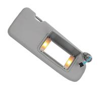 Alette parasole auto Per CRV 2017-2022 Auto Protezione Solare Ombra Lato Sinistro Destro Auto Anteriore Parasole Pannello Con Specchio E Luce Aletta Parasole(Gray Right)