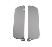 Alette parasole auto Per Ford E-150 E-250 E-350 E-450 2009-2014 Auto Sinistra + Lato Destro Grigio Visiera Parasole 9C2Z-1504105-AA