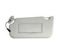 Alette parasole auto Per Ford Per Focus 2012-2018 Auto Anteriore Sinistro Lato Parasole Copertura Con Luce Parasole Specchio Per Il Trucco Protezione Solare