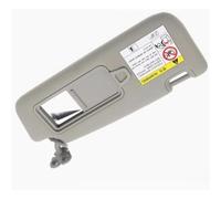 Alette parasole auto Per Geely Per Emgrand 2014-2017 Parasole Anteriore Destro Grigio Per Auto Con Specchio Per Il Trucco