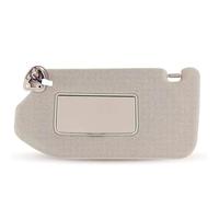 Alette parasole auto Per JX35 2013 QX60 2014-2017 Visiera Parasole Per Auto Con Specchio Per Il Trucco Sinistra Destra Grigio Beige(Beige Left)