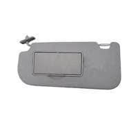 Alette Parasole Auto Per KIA Per Sportage KM 2004 2005 2006 2007 2008 2009 Auto Scudo Anteriore Parasole Con Specchio Antiabbagliante Visiera(1PC Gray Left)