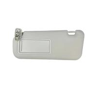 Alette parasole auto Per Mazda 3 Sedan Hatchback 2010-2013 Pannello Parasole Anteriore Sinistro Parasole Interno Specchio Per Il Trucco