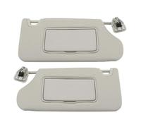 Alette parasole auto Per Nissan Per Maxima 2016-2021 Auto Parasole Con Specchio Interno Grigio 96400-9DE0A