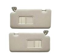 Alette parasole auto Per Nissan Tiida 2005-2010 Interni Auto Parabrezza Anteriore Pannello Parasole Con Specchio Per Il Trucco(1pair)