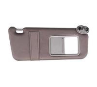 Alette parasole auto Per Toyota Per Camry 2007 2008 2009 2010 2011 Grigio Beige Pannello Parasole Anteriore Senza Luce 7431006750E0(Gray right)