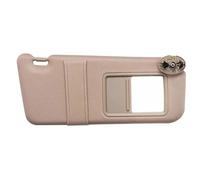 Alette parasole auto Per Toyota Per Camry 2007 2008 2009 2010 2011 Grigio Beige Pannello Parasole Anteriore Senza Luce 7431006750E0(Beige right)