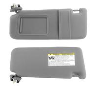 Alette parasole auto Per Toyota Per Camry 2007-2011 Grigio Auto Parasole Ombra Coppia Lato Sinistro E Destro Con Tetto Apribile E Luci