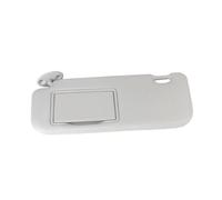 Alette parasole auto Per Toyota Per Corolla E160 E170 14-17 Auto Anteriore Sinistra/Destra Sun Visor Pannello Parasole Con Specchio Il Trucco(Gray Left)