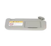 Alette parasole auto Per Toyota Per Corolla E160 E170 14-17 Auto Anteriore Sinistra/Destra Sun Visor Pannello Parasole Con Specchio Il Trucco(Gray Right)