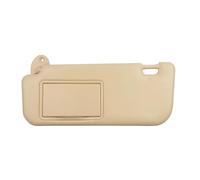 Alette parasole auto Per Toyota Per Corolla E160 E170 2014-2017 Sun Visor Pannello Parasole Con Specchio Per Il Trucco Aletta Parasole(Beige left)