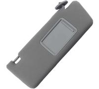 Alette parasole auto Per Toyota Per Tacoma 2005-2015 Interni Auto Visiera Parasole Con Specchio Grigio Beige Tenda Sole Sinistra Destra Conducente Lato Passeggero(Gray Right)
