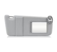 Alette parasole auto Per Toyota Per Venza 2009-2016 Visiera Parasole Schermatura Solare Pannello Visiera Con Specchio Per Il Trucco 74320-0T022-B1(Gray Right)