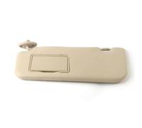 Alette parasole auto Per Toyota Vios Per Yaris Per Yaris L 2014 2015 2016 2017 2018 2019 2020 2021 2022 Grigio Beige Sinistra Destra Parasole Aletta Parasole(Left Beige)
