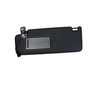Alette parasole auto Per VW Per Golf 7 Per Passat B8 CC Per Jetta MK7 Parasole 5GG857551 Pannello Parasole Anteriore Con Specchio Per Il Trucco(Black Driver Side)