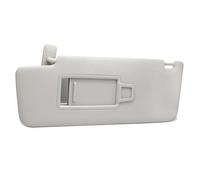 Alette parasole auto Per VW Per Touran L 2017 Interno Anteriore Sinistro/destro Parasole Pannello Specchio Per Il Trucco 5TD857521(GRAY left)
