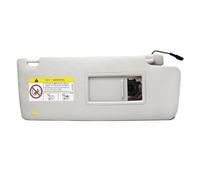 Alette parasole auto Per VW Per Touran L 2017 Pannello Parasole Interno Sinistro/destro E Specchio Per Il Trucco 5TD857521(Right Gray)
