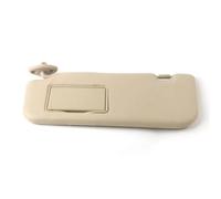 Alette parasole Grigio Beige Sinistra Destra Visiera Parasole Per Toyota Per Vios Per Yaris Per Yaris L 2014 2015 2016 2017 2018 2019 2020 2021 2022 Visiera Parasole(Left Beige)