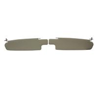 Alette parasole in crema per VOLKSWAGEN Combi Bay Window (1968-1979) - set di 2