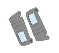 Alette parasole interne per auto L+R con luci di cortesia per modelli 2007-2011 74320-06800-B0 74310-06770-B0