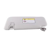 Alette Parasole Interne per Modelli Dongfeng Fengshen e AX7 (6162011HA 612020HU) con specchietti su Entrambi i Lati,Aletta Parasole per Parabrezza Grigia