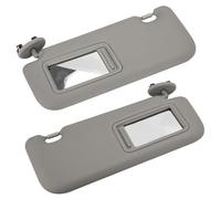 Alette Parasole Interne per Toyota Auris Corolla 2010-2013 per Alette Parasole specchietto Lato Sinistro e Destro,coperture antiriflesso per Alette Parasole (Grigio,1 Paio)