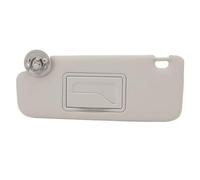 Alette Parasole Interne, Plastica P95327509 Blocca la Luce Facile Installare Sostituisce Direttamente la Visiera Parasole Grigia per Sonic Aveo 2011-2016 (Sinistra)