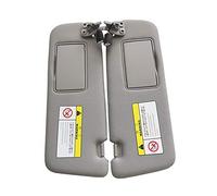Alette Parasole per Auto per Hyundai Sonata Nf NFC 2005 2006 2007 2008 2009, Parasole per Auto, Parasole Grigio, Specchio cosmetico, Visiera per Auto