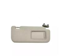 Alette Parasole Per Auto - Per Toyota Per Corolla 2007-2013 - Accessori Interni Di Protezione Solare Aletta anti sole per auto(Beige,GIUSTO)