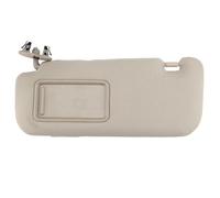 Alette Parasole Per Auto - Per Toyota Per Corolla 2007-2013 - Pannello Parasole Anteriore Con Specchietto - Accessori Auto Aletta parasole(Beige,Sinistra)