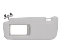 Alette Parasole Per Auto - Per Toyota Per Corolla 2007-2013 - Pannello Parasole Anteriore Con Specchietto - Accessori Auto Aletta parasole(Titanio,Sinistra)