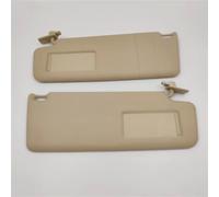 Alette Parasole Per Auto - Per VW Per Tiguan 2009-2016 - Pannelli Parasole Anteriori E Accessori Schermo parasole interno(Beige,Sinistra e destra)