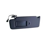 Alette Parasole Per VW Per Golf 7 SportsVan Per Jetta MK7 Per T-Cross Per Passat B8 Per CC Per E-Golf Per T-Roc 5GG857551 Pannello Parasole Anteriore Specchio Trucco Aletta Parasole(Nero,Sono partiti)