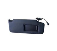 Alette Parasole Per VW Per Golf 7 SportsVan Per Jetta MK7 Per T-Cross Per Passat B8 Per CC Per E-Golf Per T-Roc 5GG857551 Pannello Parasole Anteriore Specchio Trucco Aletta Parasole(Nero,Destra)