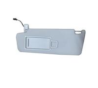 Alette Parasole Per VW Per Golf 7 SportsVan Per Jetta MK7 Per T-Cross Per Passat B8 Per CC Per E-Golf Per T-Roc 5GG857551 Pannello Parasole Anteriore Specchio Trucco Aletta Parasole(Grey,Sono partiti)