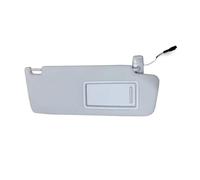 Alette Parasole Per VW Per Golf 7 SportsVan Per Jetta MK7 Per T-Cross Per Passat B8 Per CC Per E-Golf Per T-Roc 5GG857551 Pannello Parasole Anteriore Specchio Trucco Aletta Parasole(Grey,Destra)