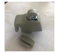 Alette Parasole Per VW Per Touareg 2011 2012 2013 2014 2015 2016 2017 2018 4L0859562 4L0859561 Auto Sun Visor Supporto Fermo Gancio Clip Gancio Staffa Parti Aletta Parasole(Gray)