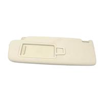 Alette Parasole set Per VW Per Passat Per B8 Per Golf 7 SportsVan Aletta Parasole Interna Auto SINISTRA Con Specchio Automatico(Beige left)