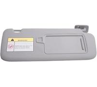 Alette Parasole Sinistra Destra Grigio Con Specchio Per KIA Per Sportage R 2018-2021